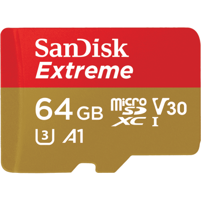 Karta SanDisk EXTREME microSDXC 64 GB 100/60 4K