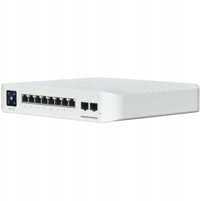 Ubiquiti UniFi Switch USW Pro 8 PoE 8-portowy L3 z PoE+/PoE++