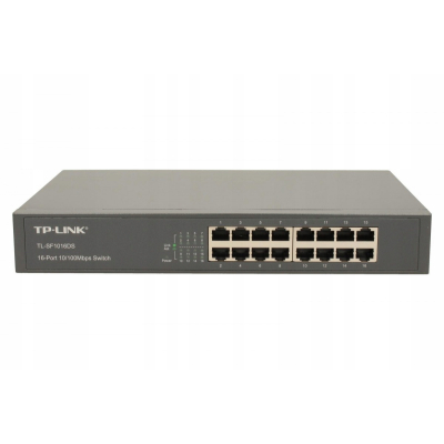 TP-LINK SF1016DS switch L2 16x10/100 Desktop