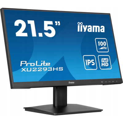 IIYAMA Monitor 21,5 cala XU2293HS-B6 IPS HDMI DP SLIM 2x1W
