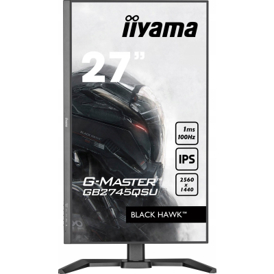 IIYAMA Monitor 27 cali GB2745QSU-B2 IPS QHD 100Hz 1ms 2xUSB 300cd