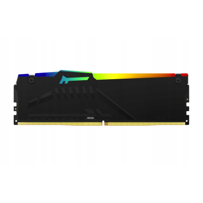 Pamięć DDR5 Fury Beast RGB 16GB(2*8GB)/5600 CL40