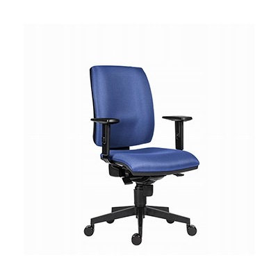 Powerton ERGO HANA Ergonomiczny fotel biurowy, Niebieski