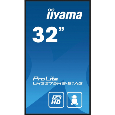 Monitor iiyama 32 cale LH3275HS-B1AG 24/7 IPS ANDROID 11 FHD