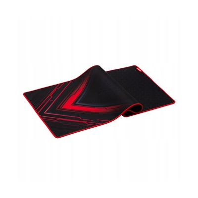 Marvo Podkładka pod mysz, Blaze XL, czarno-czerwona, 900 x 400 x 3 mm