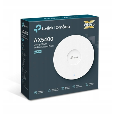 TP-LINK Punkt dostępowy EAP670 Access Point AX5400