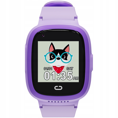 Canyon Sunny KW48 smartwatch dla dzieci fioletowy