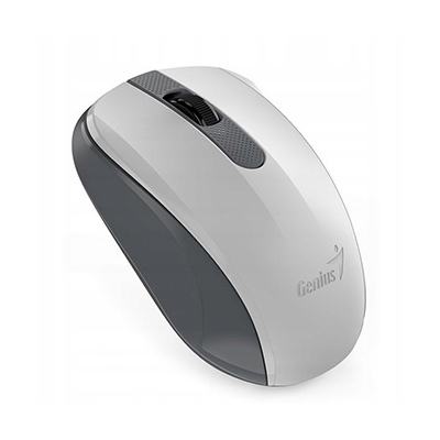 Genius NX-8008S Mysz bezprzewodowa, biała, 1200DPI