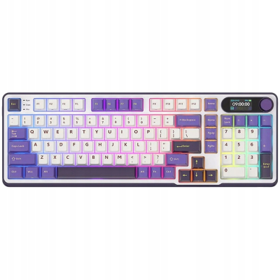 ROYAL KLUDGE RK-S98 Blackberry Mousse Gaming Keyboard Beige switch
