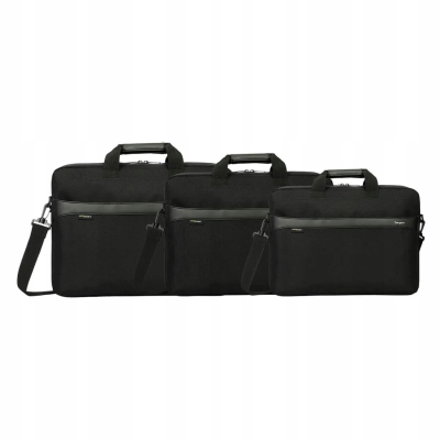 TARGUS Torba na laptopa 17.3'' GeoLite EcoSmart Slim Brief czarna