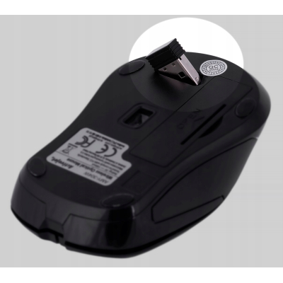Activejet AMY-304W Mysz bezprzewodowa USB,