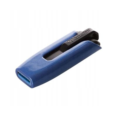 Verbatim USB flash disk USB 3.0 128GB V3 MAX StoreNGo niebieski 49808 USB A