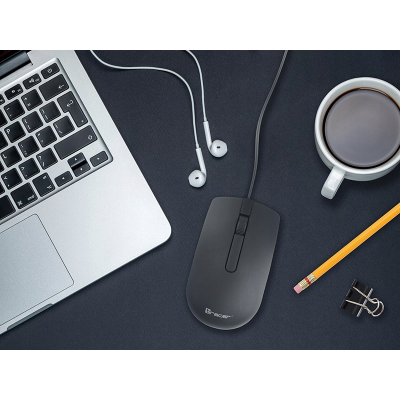 MYSZ PRZEWODOWA MYSZKA OPTYCZNA USB CZARNA KOMPUTEROWA DO LAPTOPA