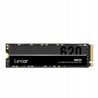 Lexar Dysk SSD NM620 1TB NVMe M.2 2280 3300/3000MB/s