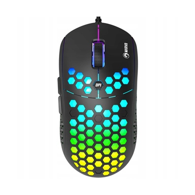 Marvo M399 Mysz przewodowa, czarna, 6400DPI