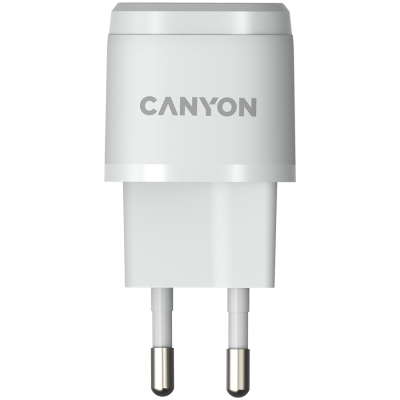 CANYON Ładowarka sieciowa H-20-05 PD 20W USB-C Biała