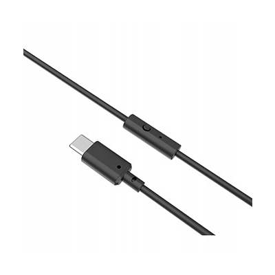 Verbatim TruSound słuchawki z mikrofonem przewodowa plug and play typ USB-C