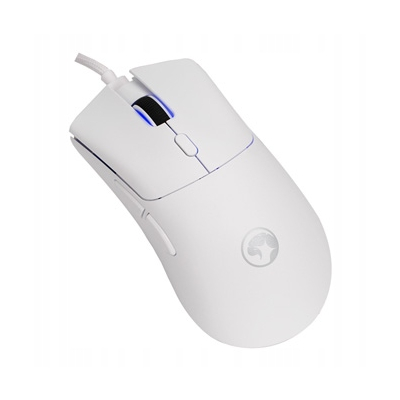 Marvo Niro 40 White Mysz przewodowa, biała, 12000DPI