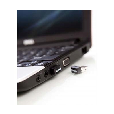 Verbatim USB flash disk USB 2.0 32GB Nano StoreNStay czarny 98130 USB A