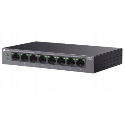 TP-LINK Przełącznik LS108GP 8xGE PoE+