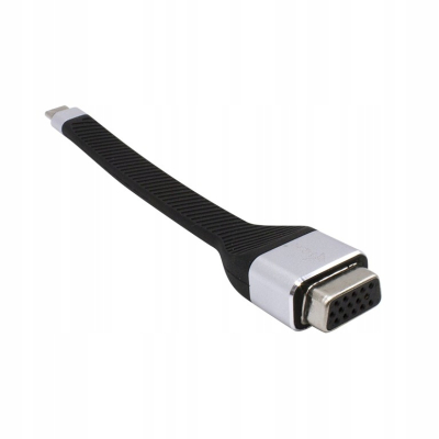 I-TEC Adapter USB-C Flat VGA Full HD 1920p 60Hz