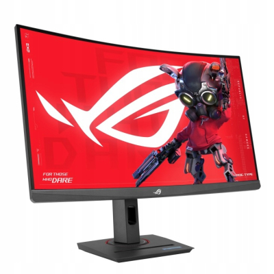 ASUS ROG Monitor 27 cali XG27WCS DP HDMI 2560x1440 zakrzywiony 180 Hz Sklep KOZIENICE RADOM