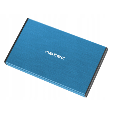 KIESZEŃ NA DYSK SATA NATEC RHINO GO 2.5 USB3.0 ALU