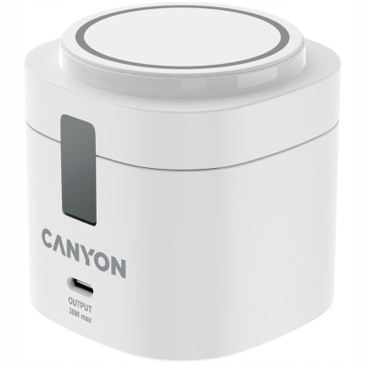 Canyon OnCharge 405 stacja ładowania 4 w 1 + ładowarka USB-C 65 W