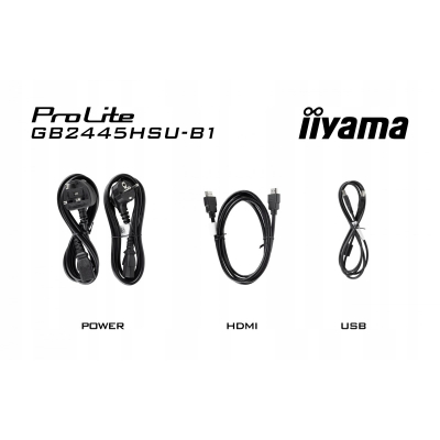 IIYAMA Monitor G-Master 23.8 cala GB2445HSU-B1 IPS FHD 1920 x 1080 100Hz HDMI DP HAS Sklep KOZIENICE RADOM