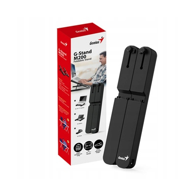 Genius Podstawa pod notebook, czarny