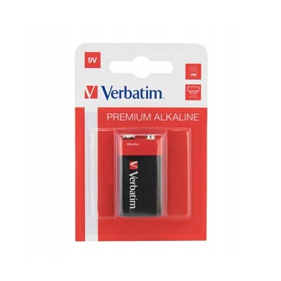 Verbatim Jednorazowa alkaliczna baterie R61, 1-pack 49924
