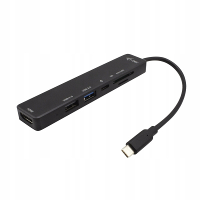 i-tec USB-C Travel Easy Dock 4K HDMI + Power 60W