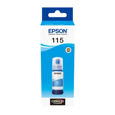 Tusz Epson EcoTank 115 Cyan 70ml 6200str