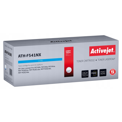 Toner Activejet ATH-F541NX zamiennik HP 540 CF541X