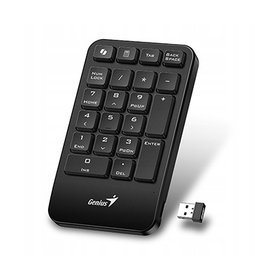 Genius NumPad 1000 COPILOT klawiatura numeryczna bezprzewodowa czarna