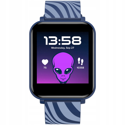 CANYON Smartwatch dla dzieci Joyce KW 43 DUAL BT Muzyka Niebieski