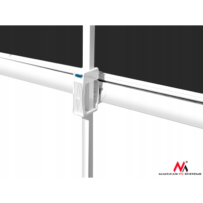 Maclean Ekran projekcyjny na dwóch statywach 150