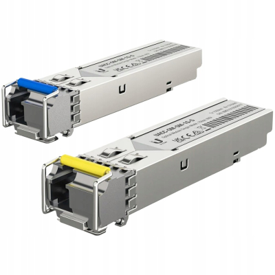 UBIQUITI uFiber SFP WDM, 1.25Gbps, SM LC, 3km, (20-pack)