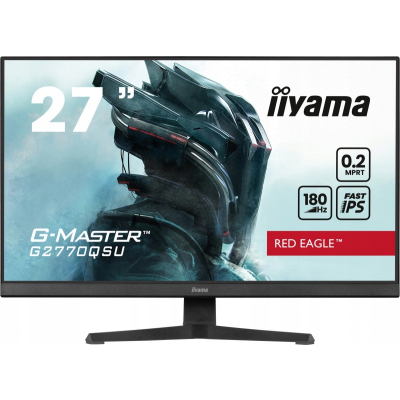IIYAMA Monitor 27 cali G2770QSU-B6 0.2ms IPS DP HDMI 180Hz