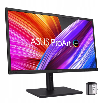 ASUS Monitor 27 cali PA27DCE-K OLED 4K (3840 x 2160) HDR RGB i 99% DCI-P3