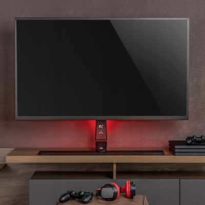 Uchwyt gamingowy do monitora NanoRS RGB LED 32-55