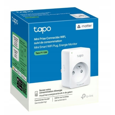TP-LINK Kontroler Tapo P110M Smart Plug z monitorowaniem zużycia energii