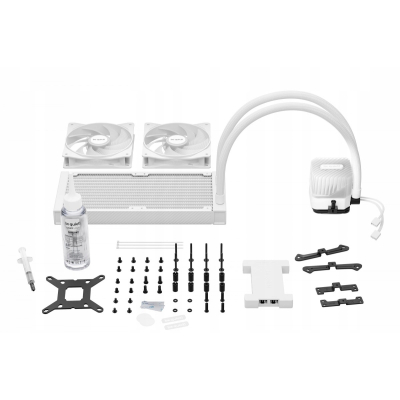 BE QUIET! Chłodzenie wodne Light Loop 240mm AIO ARGB White