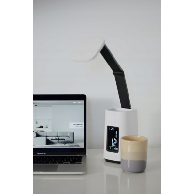 lampka na biurko LED Activejet TECHNIC biała
