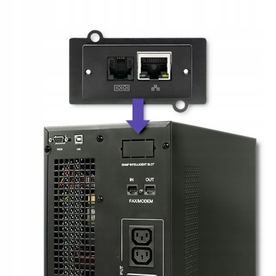 Qoltec Zasilacz awaryjny UPS On-line Pure Sine Wave 3kVA 2.4kW 53043