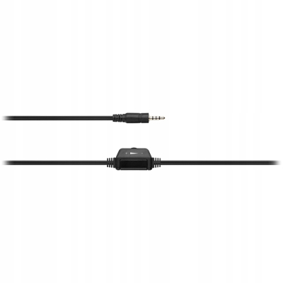 Canyon HSC 1 przewodowy zestaw słuchawkowy PC 3.5 mm 2 m czarny
