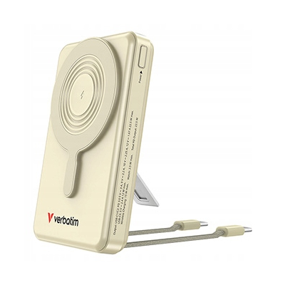 Verbatim, power bank Charge n Go 2C Display, kabel, 12V, 10000mAh 32274