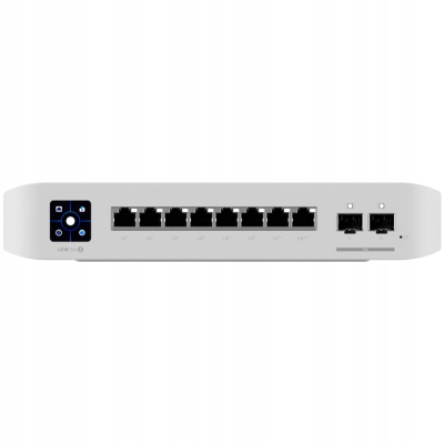 Ubiquiti UniFi Switch USW Pro 8 PoE 8-portowy L3 z PoE+/PoE++