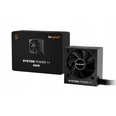 BE QUIET! Zasilacz System Power 11 450W 80+ Bronze