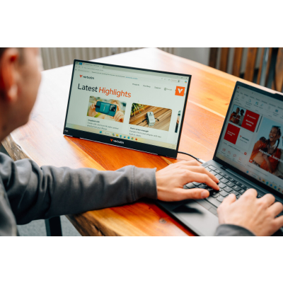 Verbatim monitor przenośny, Monitor LIGHT, 15.6